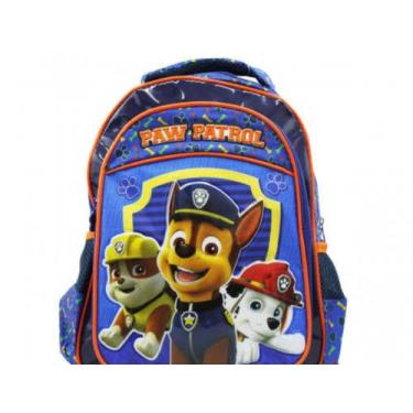 Imagem de Mochila escolar infantil patrulha canina - Jamesvariedades , Azul