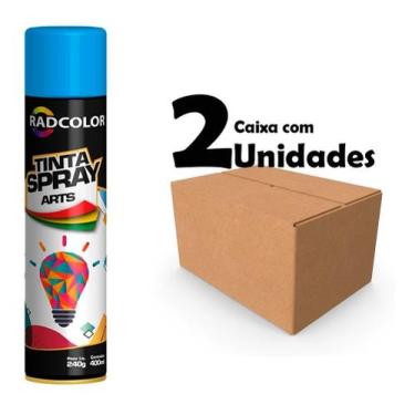 Imagem de Tinta Spray Arts Pintura Artística Geral 400ml - 02 Unidades