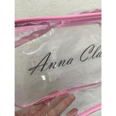 Imagem de Kit com 25 necessaire transparente 23X15 Personalizada - Gii Matos Mak