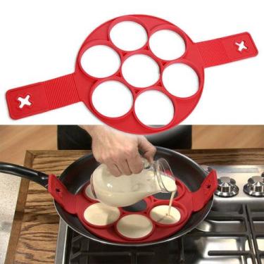 Imagem de Forma de Panquecas Silicone - Flippin