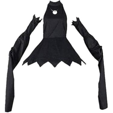 Imagem de Grand Duke Cos Anime Soul Eater Blair Cosplay Costumes Halloween Costume for Christmas Party (Female M)
