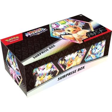 Imagem de Pokemon TCG Scarlet & Violet 8.5 Prismatic Evolutions Surprise Box