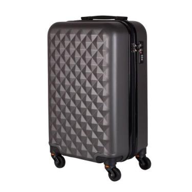 Imagem de Mala de Bordo em ABS Com 4 Rodas 360 - AeroMalas Inglaterra, Grafite