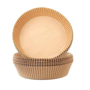 Imagem de Forro de Papel Descartável Redondo para Air Fryer Wokex