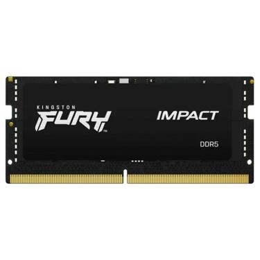Imagem de Memória P/ Notebook Gamer Kingston Fury Impact, 16GB, DDR5, 4800MHz, CL38 -KF548S38IB-16