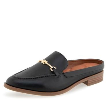 Imagem de Aerosoles Erik Mule feminino, Couro sintético preto, 9.5 Wide