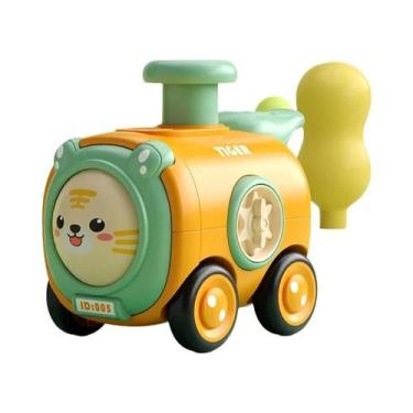Imagem de Brinquedo de Trem Infantil com Inércia - Mini Apito para Crianças de 1