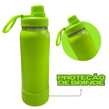 Imagem de Garrafa termica personalizada com nome 800 Ml - FLYSTEEL