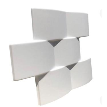 Imagem de Forma 3d Abs Cimento/gesso (tijolo Concavo) - garden