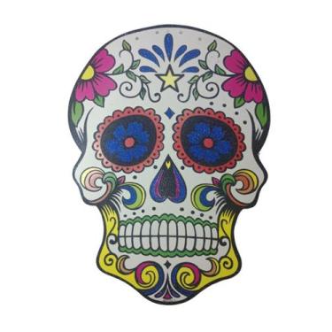 Imagem de Enfeite De Helloween Caveira Mexicana 9182-2 - Festas e Fantasias