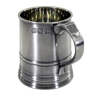 Imagem de Caneca Inglesa de Estanho para Cerveja - 500ml - (P34B) - John Somers