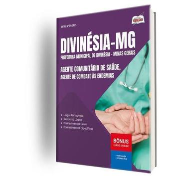 Imagem de Apostila Prefeitura de Divinésia - MG  - Agente Comunitário de Saúde e