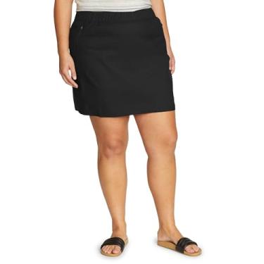 Imagem de Eddie Bauer Calcinha feminina Rainier Pull on, Preto, 58