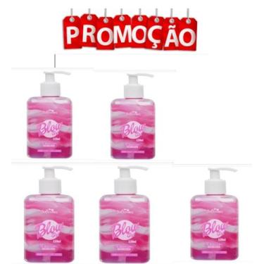 Imagem de Kit com 05 Blow girl gel aromatizante para virilha morango - Hotflower