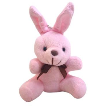 Imagem de Coelhos de Pelúcia Páscoa Presente Coelhinho Lembrancinha - Mkt Multi,