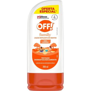 Imagem de Repelente Loção Off! Family 200ml Oferta Especial