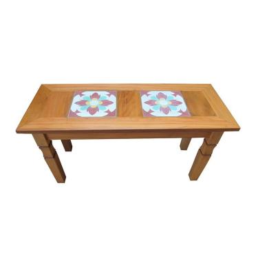 Imagem de Banco Mineiro Rústico Virgínia em Madeira de Demolição - Cód 2476