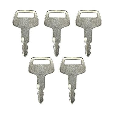 Imagem de A.A Chaves de ignição de substituição para escavadeira Hyundai Bobcat Nagano Sunward 41307-00007, HD62 (5)