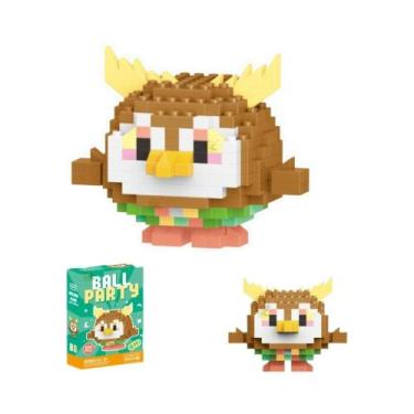 Imagem de Mini Blocos de Construção 3D - Modelo de Diamante de Animal - Brinqued