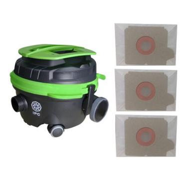 Imagem de Kit 3 Saco Descartável Aspirador de Pó Soteco LEO HOME LEO LUXO