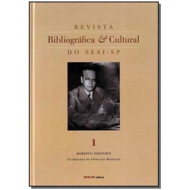 Imagem de Revista Bibliográfica e Cultural do Sesi-sp - Vol.01 - SESI - SP