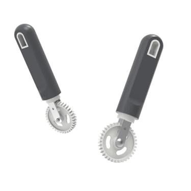 Imagem de Kit Carretilha Fecha Bem Massas Pastel Ravioli Tortei 2 Unidades