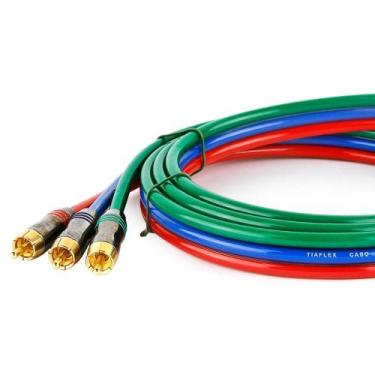 Imagem de Cabo Vídeo Componente Profissional - 45 Metros - Cirilo Cabos