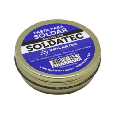 Imagem de Pasta De Solda Implastec Soldatec 50G