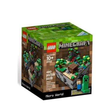 Imagem de NEW LEGO CUUSOO MINECRAFT MICRO WORLD 21102 sealed nib nisb rare exclusive mobs