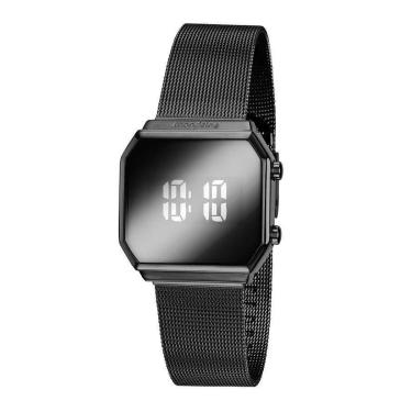 Imagem de Relógio Mondaine Digital Pulso Feixo Metal 32121-Masculino