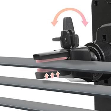 Imagem de aqxreight 2 No Suporte para o Suporte do Porta -copos Expander Adaptador Phone Titular Multifuncional Portador de Copo Extender Rotativo Cup Cup Solder (cinza)