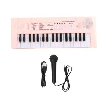 Imagem de Piano Elétrico Iniciante 37 Teclas BF-3738 Teclado Musical Instrumento