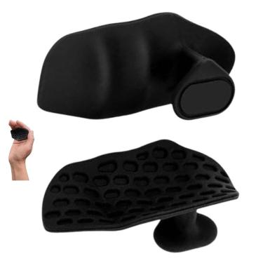 Imagem de Luva Musculaçao Hand Grip Maos Evita Calos Academia Treino Cross Ergononico Exercicio Atividade Resistencia