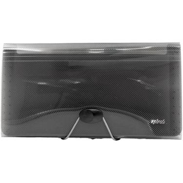 Imagem de Pasta sanfonada B6 31 div. fumê . Spiral