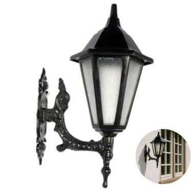 Imagem de Luminária com Braço Modelo Verona Externa e Interna - Luminárias Colon