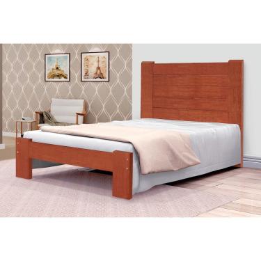 Imagem de Cama Super King Size Malbec de Madeira Maciça Tauari