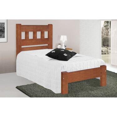Imagem de Cama Solteirão (Solteiro Extra) Madri de Madeira Maciça Tauari