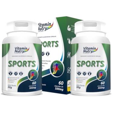 Imagem de Vitamin Nutry Sports Suplemento Alimentar em Cápsulas, 60 Cápsulas, 500mg (2)