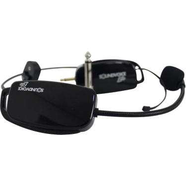 Imagem de Microfone Sem Fio Recarregável Para Instrumento De Sopro