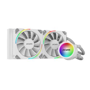 Imagem de Water Cooler Sangue Frio 3 Argb White Ghost 240Mm - Tdp 250W