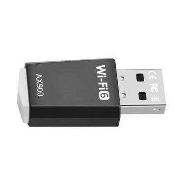 Imagem de Adaptador USB WiFi 6 Dual Band Wireless Network Card Driver-Free Support IEEE 802.11b/g/n/a/ax 900M Transmission