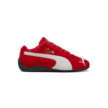 Imagem de PUMA Tênis infantil masculino Speedcat Og com cadarço casual - vermelho, Para todos os tempos, vermelho/branco, 5.5 Big Kid