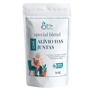 Imagem de Chá Alívio Das Juntas Blend Chá Para Dores Articulares 50g