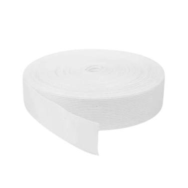 Imagem de Elástico de embutir gênova 35 zanotti branco/cru 34mm - 25 metros