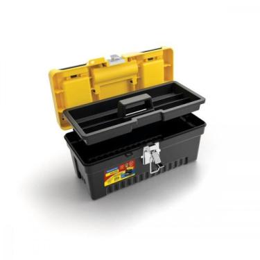 Imagem de Caixa Plastica Ferramentas 13" Tramontina Bandeja Removivel