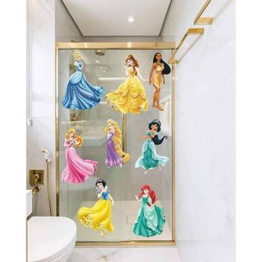 Imagem de Adesivo Para Box Princesas Mod04