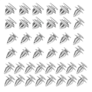 Imagem de 40 Presilhas Grampo Forro Porta Retrovisor Corsa Astra Celta