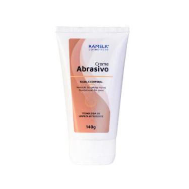 Imagem de Creme Esfoliante Abrasivo Facial e Corporal 140g Ramelk - Ramelk Cosmé