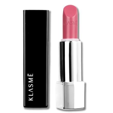 Imagem de Batom Matte LIPSTICK PINK LEMONADE – Alta Cobertura, Textura Hidratante, Conforto e Trava de Segurança