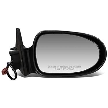 Imagem de DNA Motoring OEM-MR-NI1321110 Espelho retrovisor não dobrável, não aquecido, compatível com 200SX/Sentra 1995-1999